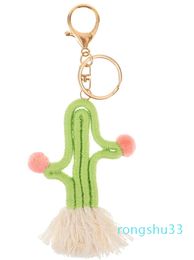 Keychains Cactus Keychain pour portefeuille sac à dos Pendant Purse Kids Party Fave
