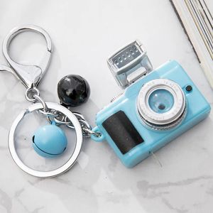 Keychains Camera Keychain Key Ring Metal Chain Bijoux