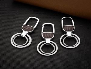 Keychains Car Keychain Highend Logo Metal Key Ring Accessoires Auto Accessoires Creative Holder Keyring Chain2700348
