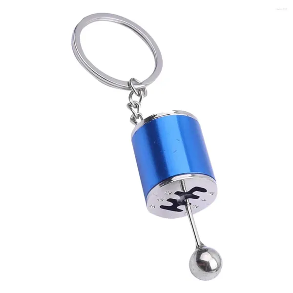 Keychains Car Shift Knob Keychain Creative Automatic Modèle