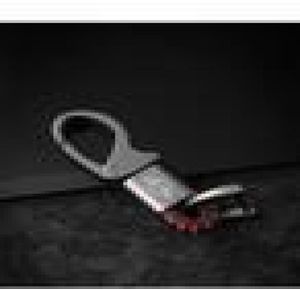 Keychains auto styling lederen metaal embleem sleutelring sleutelhanger voor mini cooper s f56 r56 r53 r50 accessoires met logo ring14769149