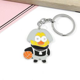 Keychains Chicken Je bent te mooi Kunkun persoonlijke stagiair basketbal sleutelhanger auto tas decoratie fans perifere geschenken