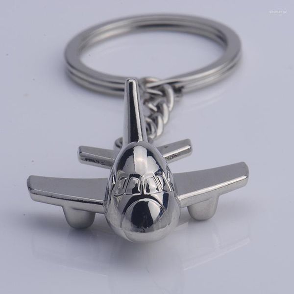 Llaveros Clásico Metal Mini Avión Llavero Coche Llavero Anillo Navidad Y Amantes Día Regalo Para Hombre Mujer