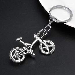 Keychains cool punk montagne vélo de trousses porte-clés enthousiaste BICYCLE BMX MEN MEN MEAU RING COLLE CYCLING CLUB CLUB MAL BIELSE CADE