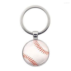 Porte-clés créatif Football basket-ball volley-ball porte-clés pendentif accessoires anneau sac sport cadeau