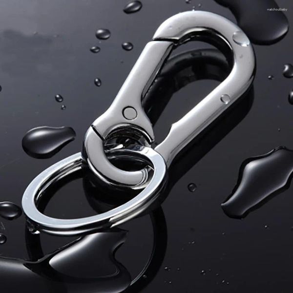 Porte-clés créatif porte-clés voiture métal alliage de zinc matériel pendentif porte-clés petit cadeau accessoires d'affaires simples