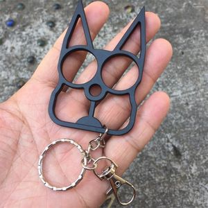 Porte-clés créatif multi-fonction chat porte-clés outil de mode porte-clés sac pendentif ornements pour femmes hommes porte-clés de voiture accessoires cadeaux