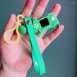 Sleutelhangers Creatieve Persoonlijkheid Simulatie Spel Sleutelhanger Ring Hanger Mannen En Vrouwen Paar Sleutelhanger Tas Groothandel