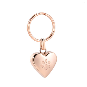 Keychains Crémation bijoux Keychain Memorial Ash Savoure Savoure Pendre pour cendres