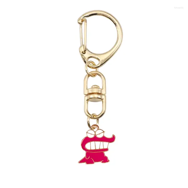 Keychains Crocodile Keychain Alligator Pendendants Car Key Chain Chain Ring Havetring Keading Bijoux Souvenir Gift