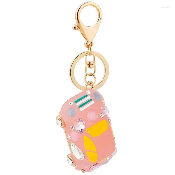 Keychains Migne Car Keychain Pendentif Keyring For Women Men Men Key Holder Cadeau