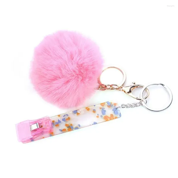 Keychains Debit Grabber Keychain ATM Card Clip plastique pour les ongles Long Nails Lecteur de banque sans contact D