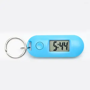 Keychains Digital Keychain Watch Pocket Key Clip Hanging Ring Small Electronic Chain Kids Gsoes Keyring Backpack