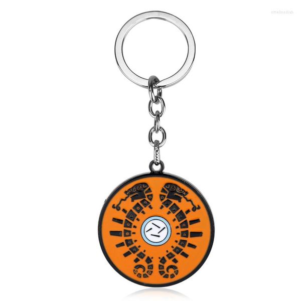 Porte-clés Dongsheng porte-clés souffle du serpent sauvage modèle pendentif fait main porte-clés jeu bijoux-50