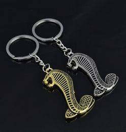 Porte-clés Double face Mustang voiture métal porte-clés porte-clés chaîne pendentif pour véhicule publicitaire accessoires personnalisés 4440209
