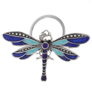 Sleutelhangers Dragonfly sleutelhanger sleutelhanger rugzak portemonnee charme tas hangende decor