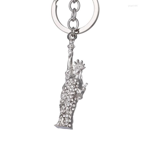 Porte-clés éléments dernier porte-clés voiture Mme sacs pendentifs cadeaux liberté déesse pendentif romantique mignon