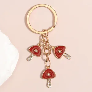 Keychains de llave de llave de llaves de llave llave llave cadenas de bosque regalos de recuerdo para mujeres para hombres accesorios para bolsos de bolsillo de automóviles joyas de bricolaje