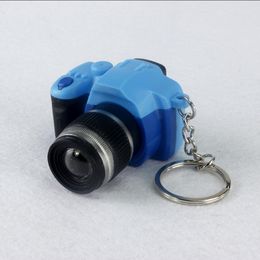 Keychains FancyFantasy Camera LED met geluid Key Chain Fancy Toy Ring Verbazingwekkende cadeau Keychain