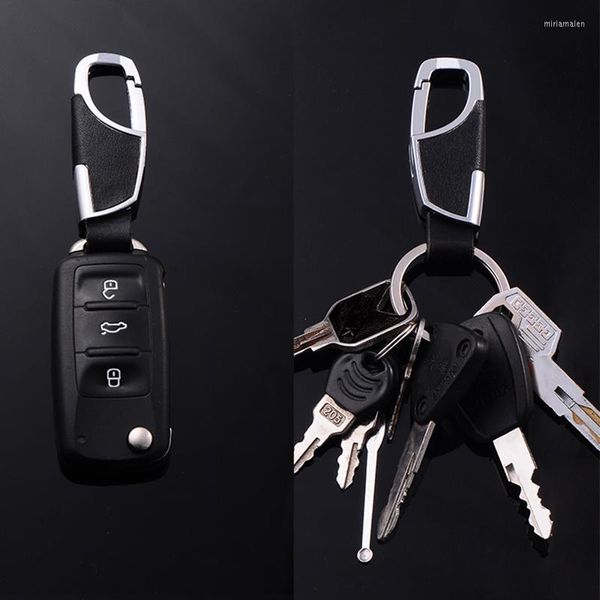 Porte-clés mode et exquis voiture métal cuir porte-clés pour Chery Tiggo 3 5 2022 A3 QQ A5 A1 amulette A13 E5 grand Miri22