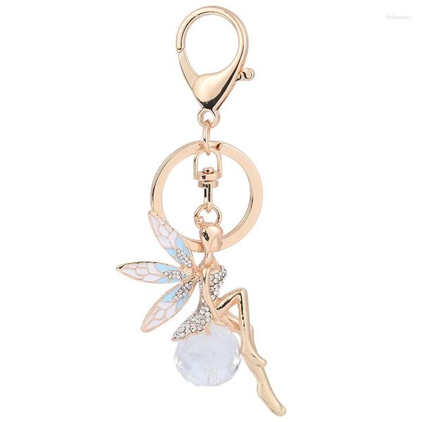 Porte-clés Mode Ballerine Fille Porte-clés Sac Pendentif Ballet Porte-clés Support En Métal Pour Les Femmes CH3512