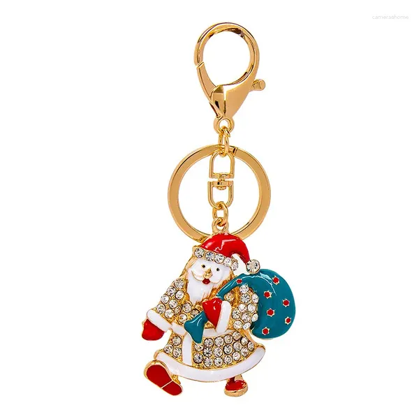 Keychains Fashion Christmas Day Chain For Women Men Gifts Keychain