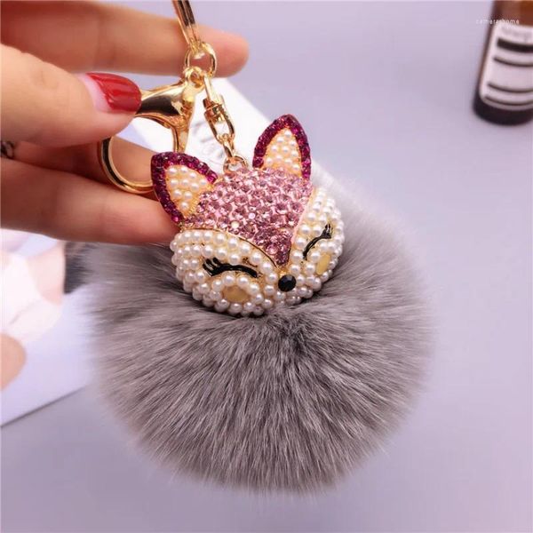 Keychains Fashion Design Pendant Car Sac de voiture exquise petit cadeau pour hommes et femmes portefeuille