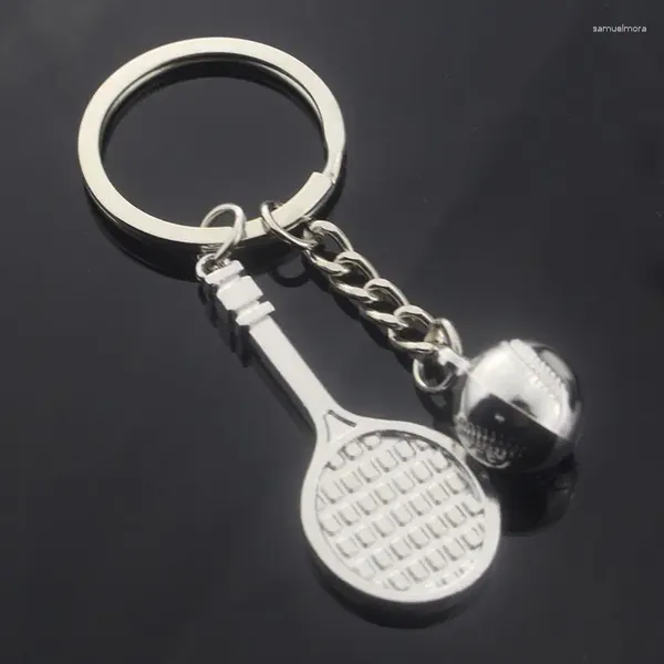 Porte-clés mode Football métal voiture porte-clés accessoires cadeaux pratiques