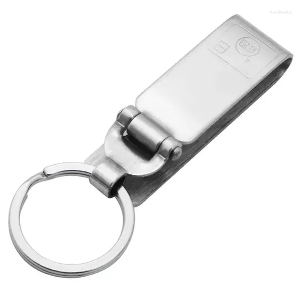 Keychains Fashion Secure Belt Clip pour porte-clés Gift en acier inoxydable de chaîne multitools en acier inoxydable