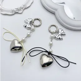 Keychains de la caja de auriculares de llaves de moda Decoración de metal de metal Material de aleación de llaves Perfecto para y bolsos