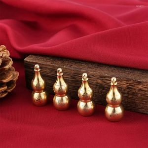 Les clés pour la santé améliorent bouddhiste bonne chance home ornement décor gourd gourde pendentif