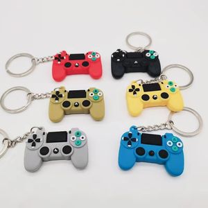 Keychains For Men Creative Gift Game Handle Key Chain Designer Simulation Toy Game Console auto Key Ring Essentie CAR Keychain Hanger Groothandel