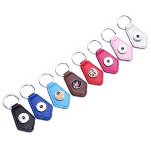 Keychains pour sublimation Rhombus Heart Key Chain Bijoux pour imprimer thermique Blanks DIY MATÉRIAUX CAPPORTS D'AMOUR Personnalisés mélangés