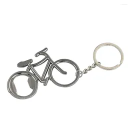 Porte-clés drôle vélo vélo en alliage de zinc pendentif porte-clés charme multifonction décapsuleur bar pro serveur ami gadgets porte-clés bijoux