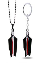 Jeu Hitman 2 porte-clés en métal pendentif collier chaîne ras du cou colliers porte-clés porte-clés sac de voiture porte-clés charme bijoux L9154579