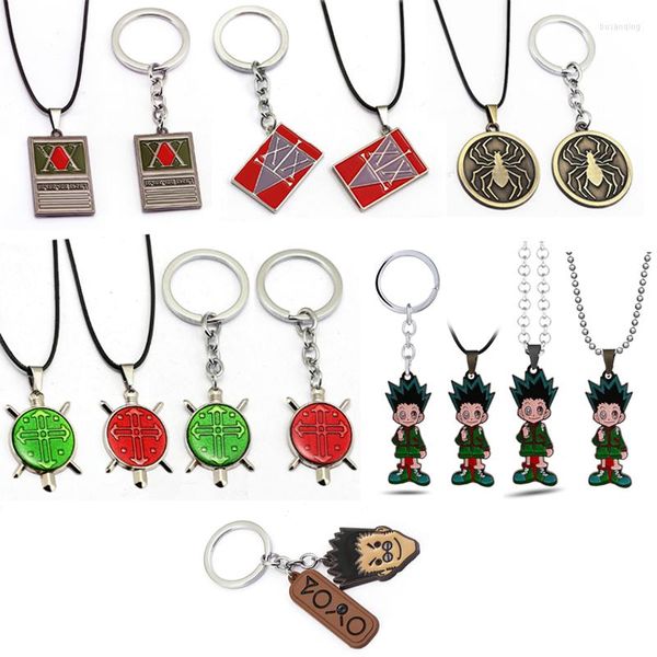 Porte-clés jeu bijoux X porte-clés GON FREECSS licence pendentif porte-clés pour femmes hommes cadeaux de noël