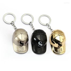 Porte-clés Jeu Pubg Porte-clés Pendentif Métal 2 Couleur Porte-clés Porte-clés Casquette De Baseball Llavero Souvenir Chaveiro Pour Hommes Sleutelhanger