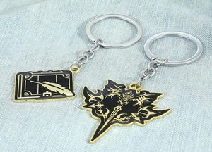 Keychains Game Tales of Arise 25th Anniversary Keyrings Accessoires Keyhouder Metal Chain Gift Men Sieraden4821132