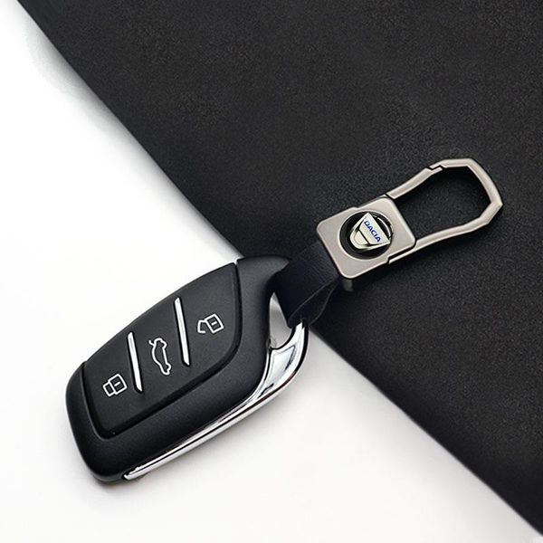 Keychains Car Keychain General Small Accessories Anti-Lost Leather Dacia - Taille simple