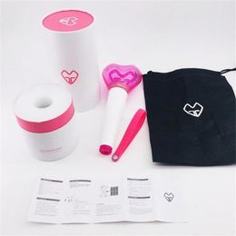 Porte-clés Girls Generation SNSD SOSI SONE Light Stick Concerts Glow Lamp Lightstick Fluorescent LU6724Keychains KeychainsKeychains295G