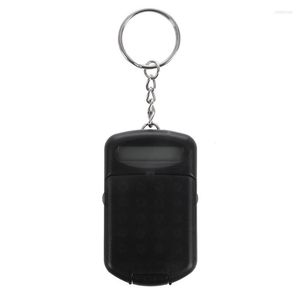 Keychains grijze plastic behuizing 8 cijfers elektronische mini -calculator w keychain