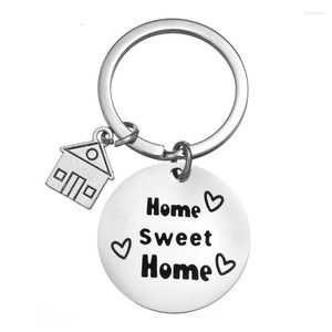 Keychains Home Gift Housemarming pour le propriétaire Sweet Keychain Realtor Close au client