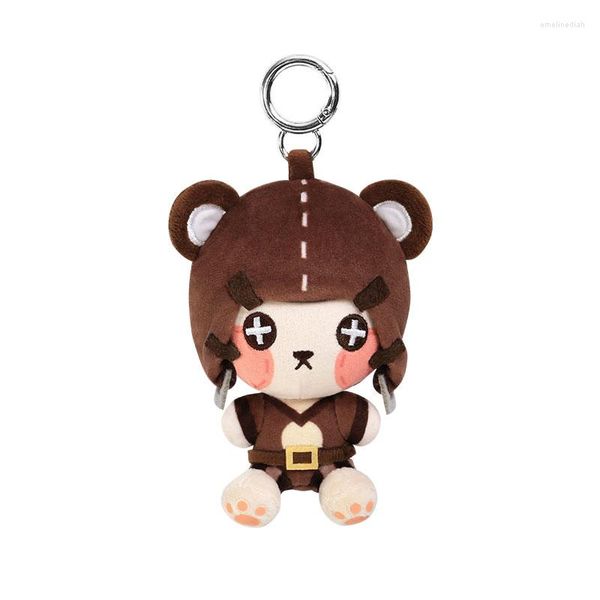 Porte-clés Identity V Game Mechanic Plush Bag Keychain