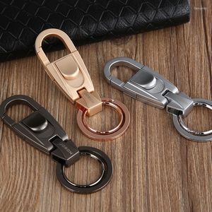 Keychains Jobon luxe auto sleutelhanger luxe mannen vrouwen aangepaste letters voor sleutelringhouder tas hanger Carabiner AccessoriesKeyChains fier22