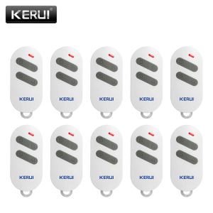 Keychains Kerui RC532 Wireless Remote Controller Plastic Keychain 4 Sleutels Alleen voor ons WiFi / PS / GSM Home Burglar Security Alarm System