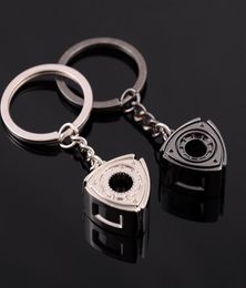 Keychains Key Chain Keyring Rotary Wankel Engine Rotor pour Mazda RX7 RX8 2 3 6 Atenza Axela Keychain Turbo Car Accessoires Pièces 3230547