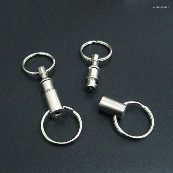 Keychains Appartement de trousses Keychain Acart Abat-APART Key Sings Ringle Reculted Breakaway Snap Lock