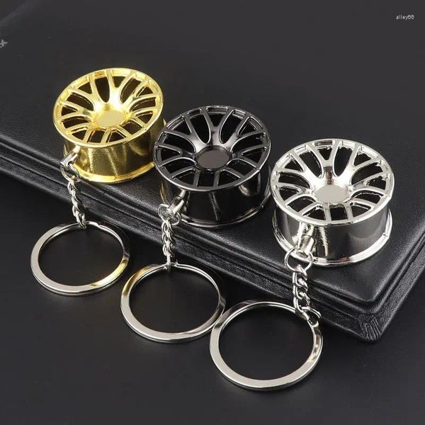 Keychains Keychain Car Wheel Speed Gear Box Gear Head Key Ring Metal Metal Cavring Keyring Boyfriend Gift Anniversaire Unique