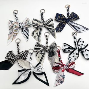 Sleutelhangers Sleutelhanger Voor Damessleutels Lanyard Schattig Autosleutelhangers Riem Tag Tas Bedelaccessoires Damesringen Haak Sleutelhangerhouder