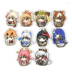 Keychains Keychain Man Genshin Impact Key Chain Women Acryl Ring Buckle Hanger Cute Kids Holder Anime Jewely Brelok Miri22